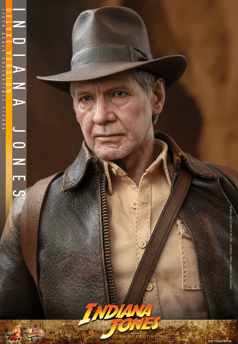 HOTMMS717 Indiana Jones and the Dial of Destiny (2023) - Indiana Jones Deluxe 1:6 Scale Collectable Figure - Hot Toys - Titan Pop Culture