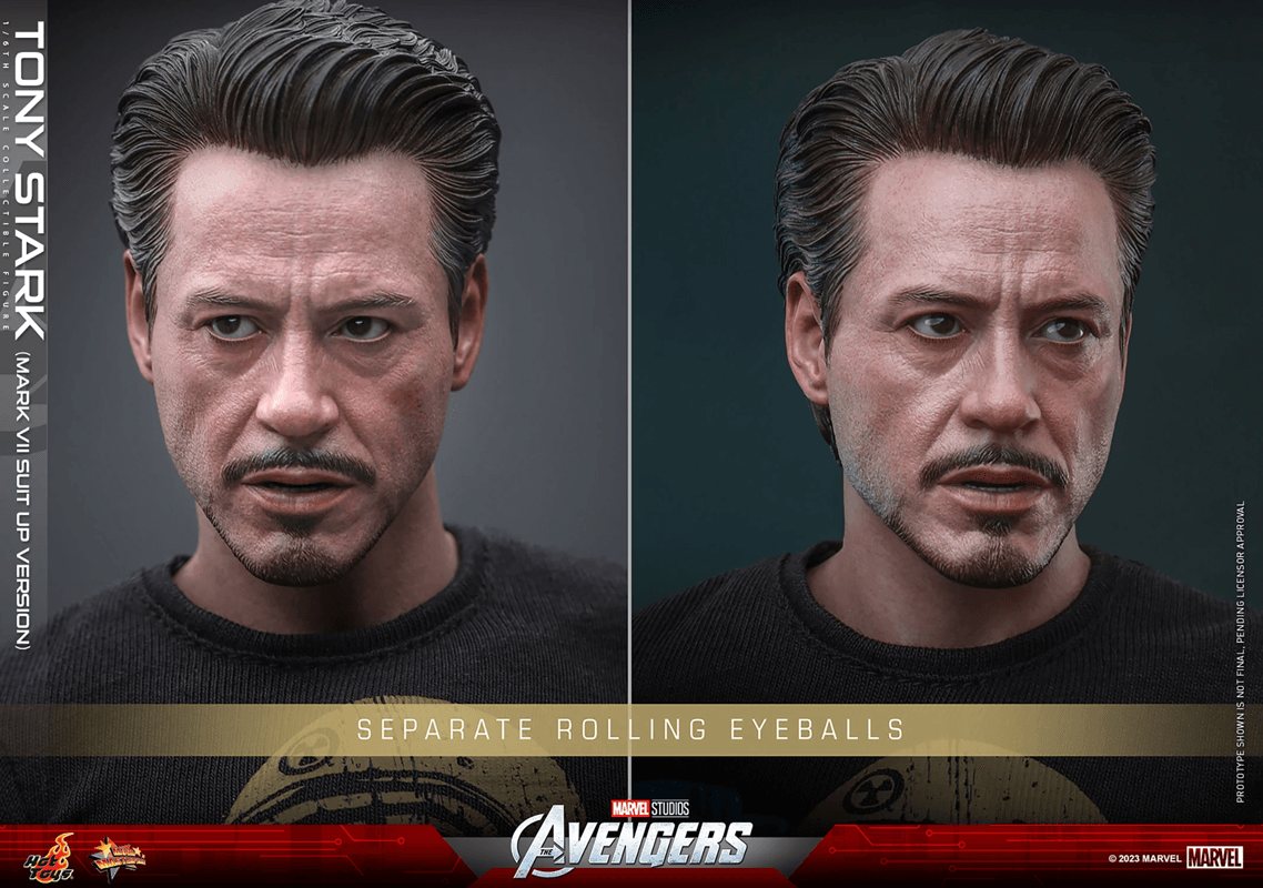 HOTMMS718 Avengers (2012) - Tony Stark (Mark VII Suit-Up) 1:6 Scale Action Figure - Hot Toys - Titan Pop Culture