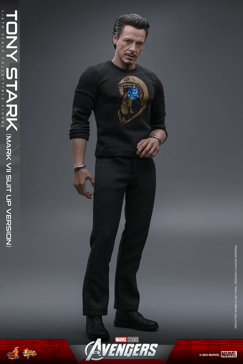 HOTMMS718 Avengers (2012) - Tony Stark (Mark VII Suit-Up) 1:6 Scale Action Figure - Hot Toys - Titan Pop Culture