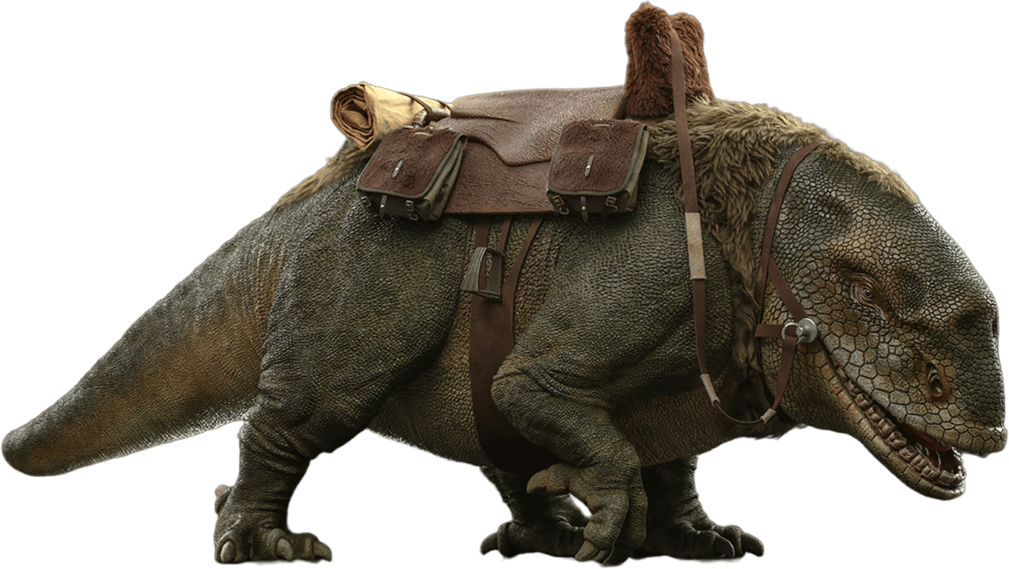 Star Wars - Dewback 1:6 Scale Collectable Figure Action figures by Hot Toys | Titan Pop Culture