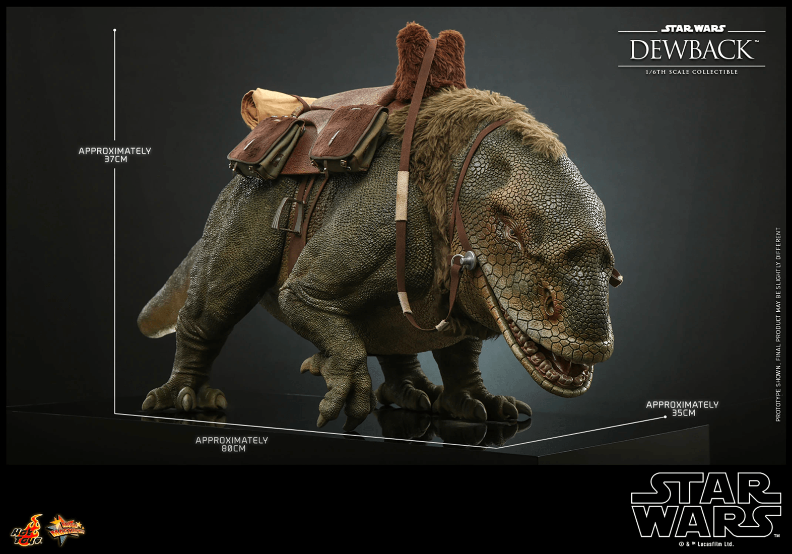 HOTMMS719 Star Wars - Dewback 1:6 Scale Collectable Figure - Hot Toys - Titan Pop Culture