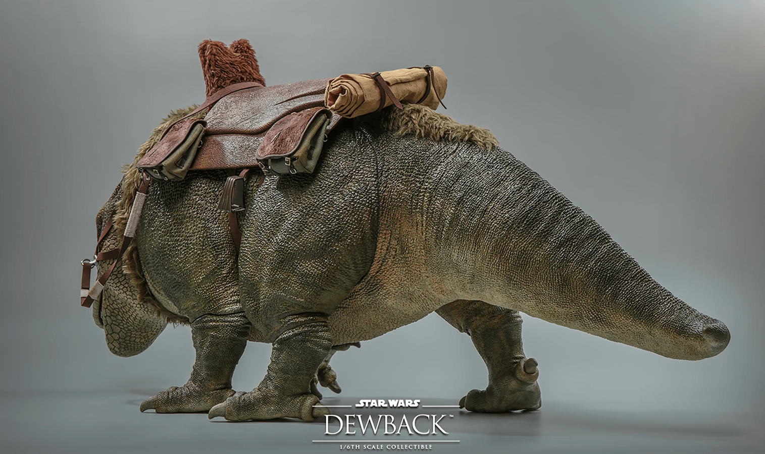 Star Wars - Dewback 1:6 Scale Collectable Figure Action figures by Hot Toys | Titan Pop Culture