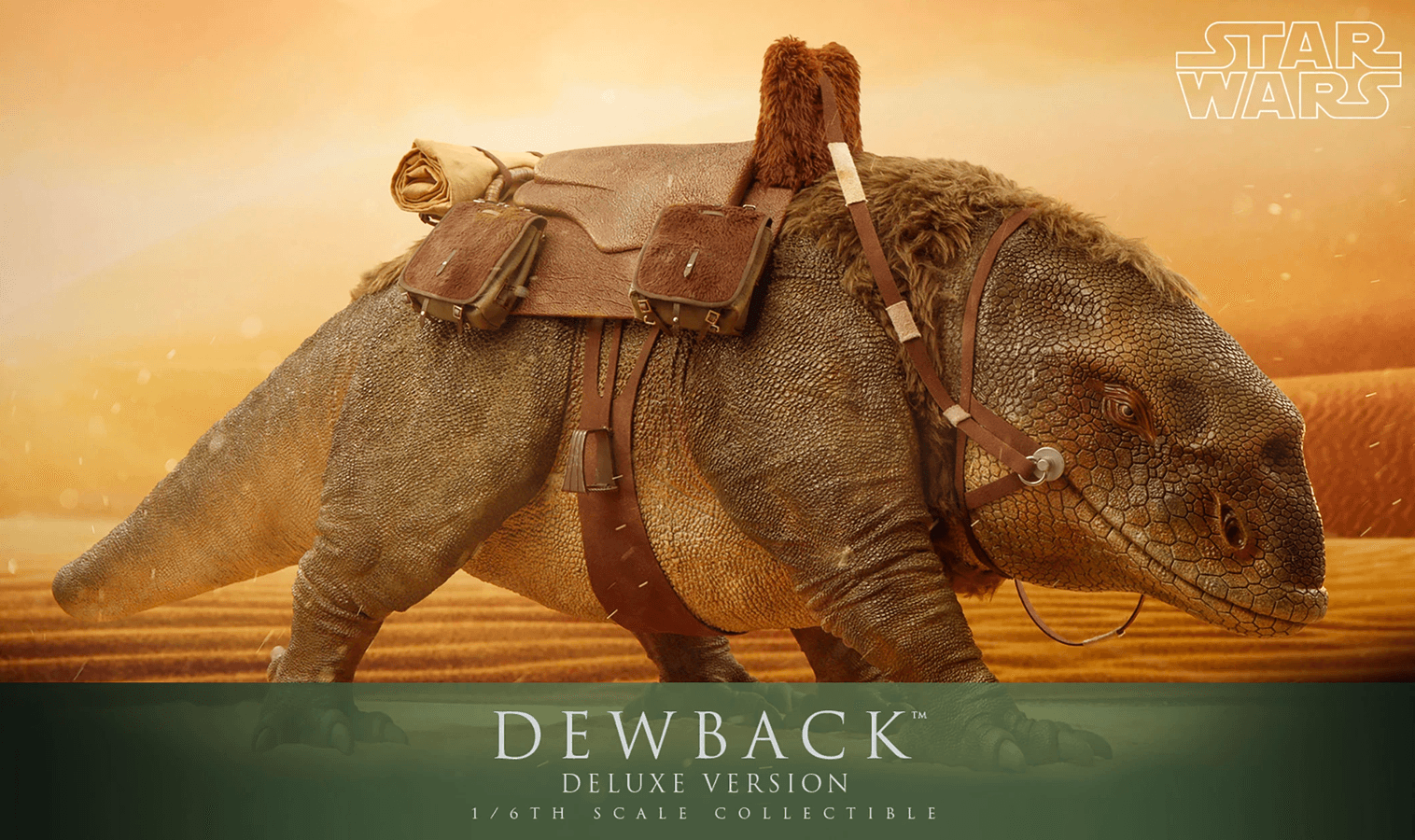 Star Wars - Dewback Deluxe 1:6 Scale Collectable Figure Action figures by Hot Toys | Titan Pop Culture