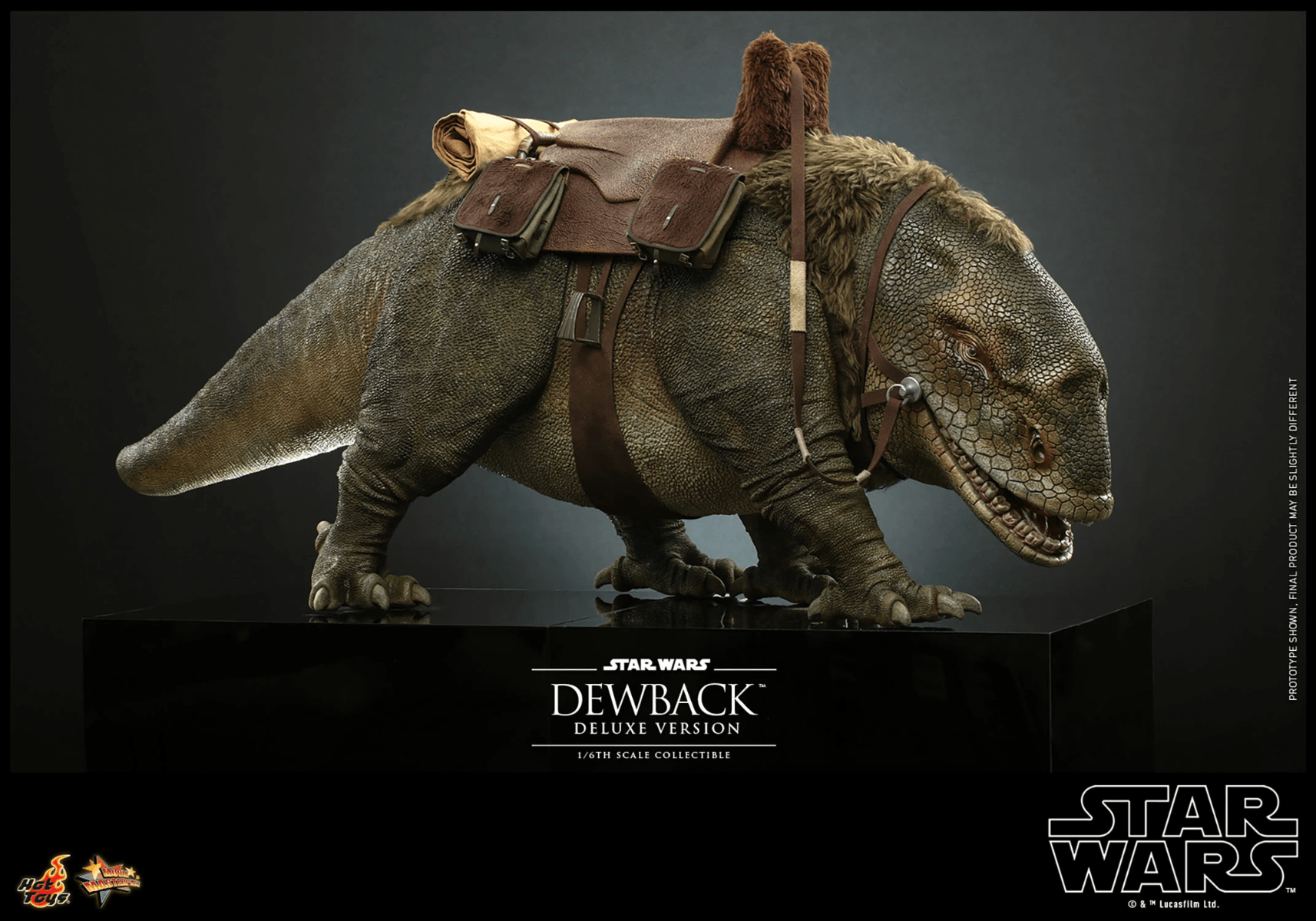 HOTMMS720 Star Wars - Dewback Deluxe 1:6 Scale Collectable Figure - Hot Toys - Titan Pop Culture