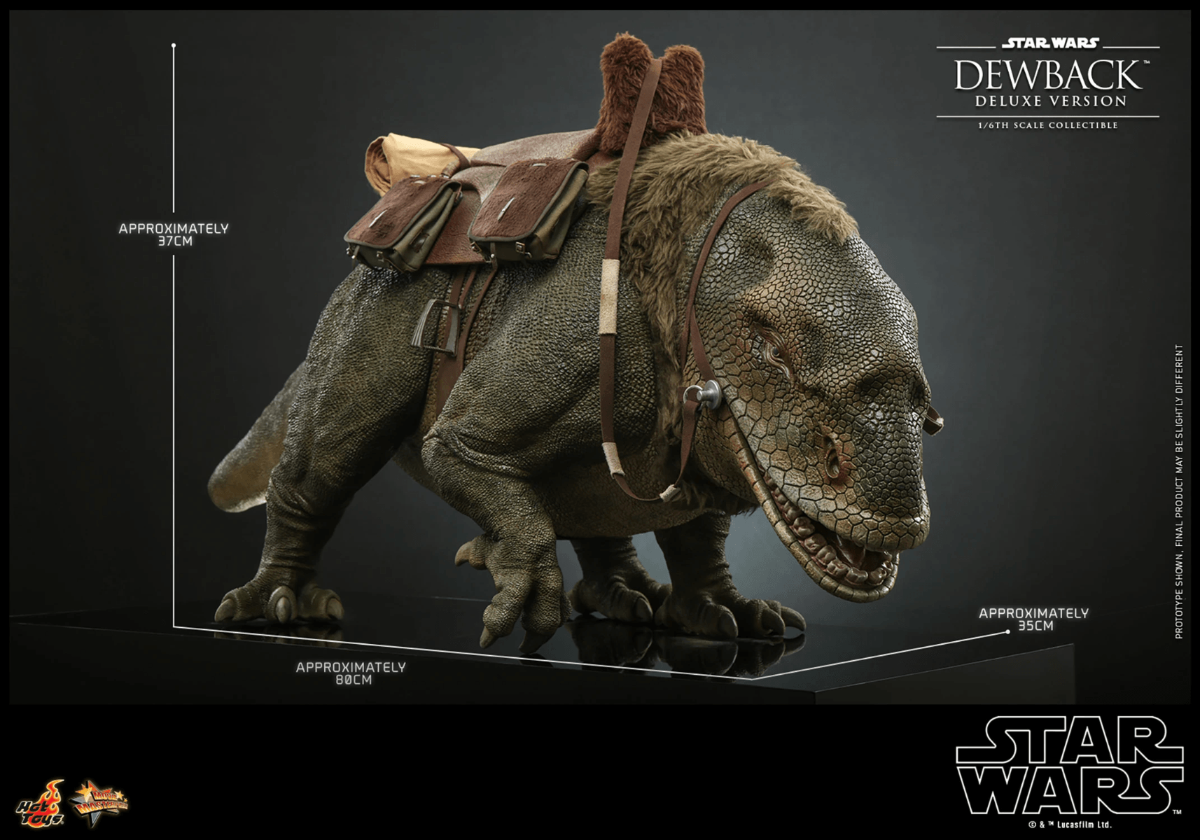 HOTMMS720 Star Wars - Dewback Deluxe 1:6 Scale Collectable Figure - Hot Toys - Titan Pop Culture