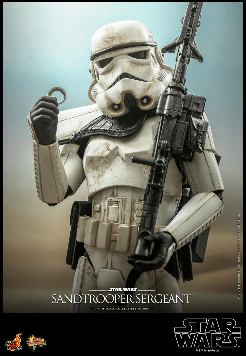 HOTMMS721 Star Wars Episode IV: A New Hope - Sandtrooper Sergeant 1/6 Scale Collectible Figure - Hot Toys - Titan Pop Culture