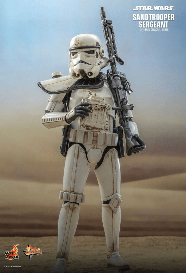 Star Wars Episode IV: A New Hope - Sandtrooper Sergeant 1/6 Scale Collectible Figure Action figures by Hot Toys | Titan Pop Culture