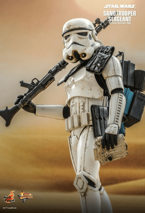 HOTMMS721 Star Wars Episode IV: A New Hope - Sandtrooper Sergeant 1/6 Scale Collectible Figure - Hot Toys - Titan Pop Culture