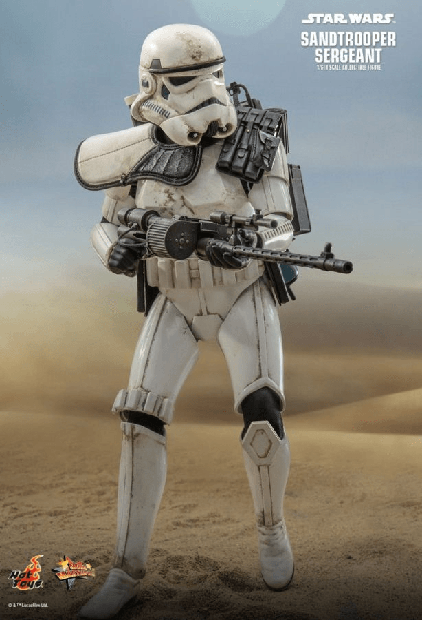 HOTMMS721 Star Wars Episode IV: A New Hope - Sandtrooper Sergeant 1/6 Scale Collectible Figure - Hot Toys - Titan Pop Culture