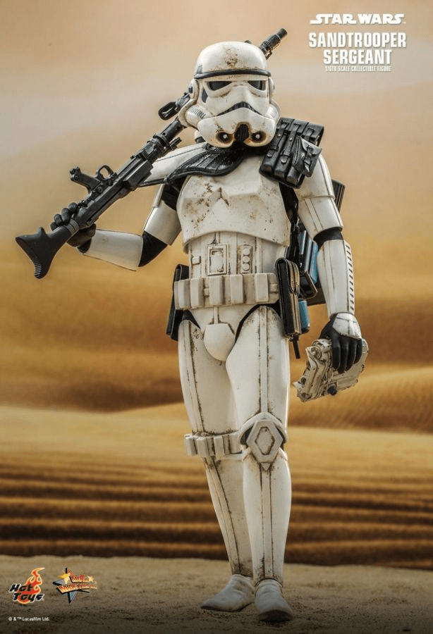 HOTMMS721 Star Wars Episode IV: A New Hope - Sandtrooper Sergeant 1/6 Scale Collectible Figure - Hot Toys - Titan Pop Culture