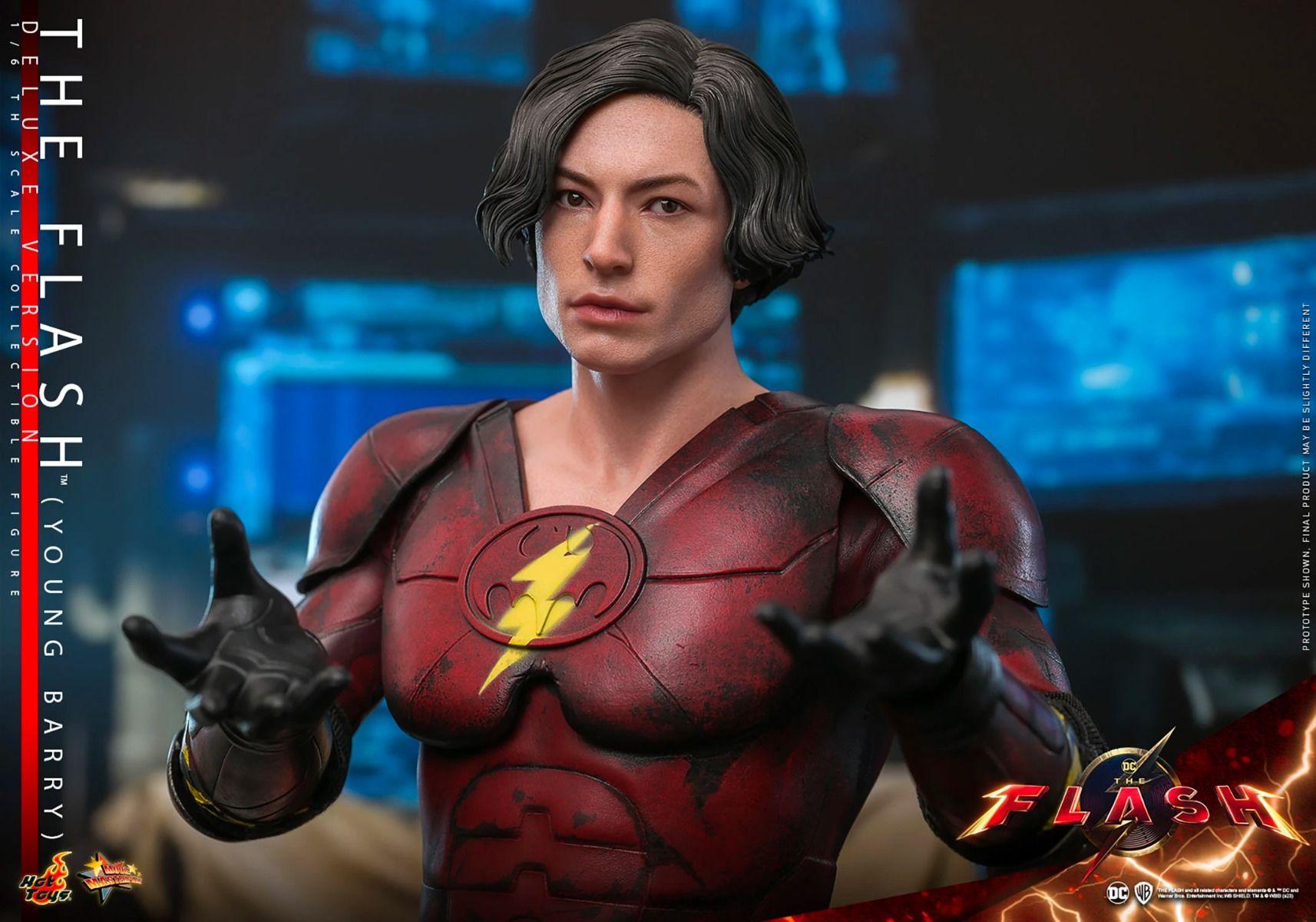 The Flash (2023) - Young Barry Deluxe 1:6 Scale Collectable Figure Action figures by Hot Toys | Titan Pop Culture