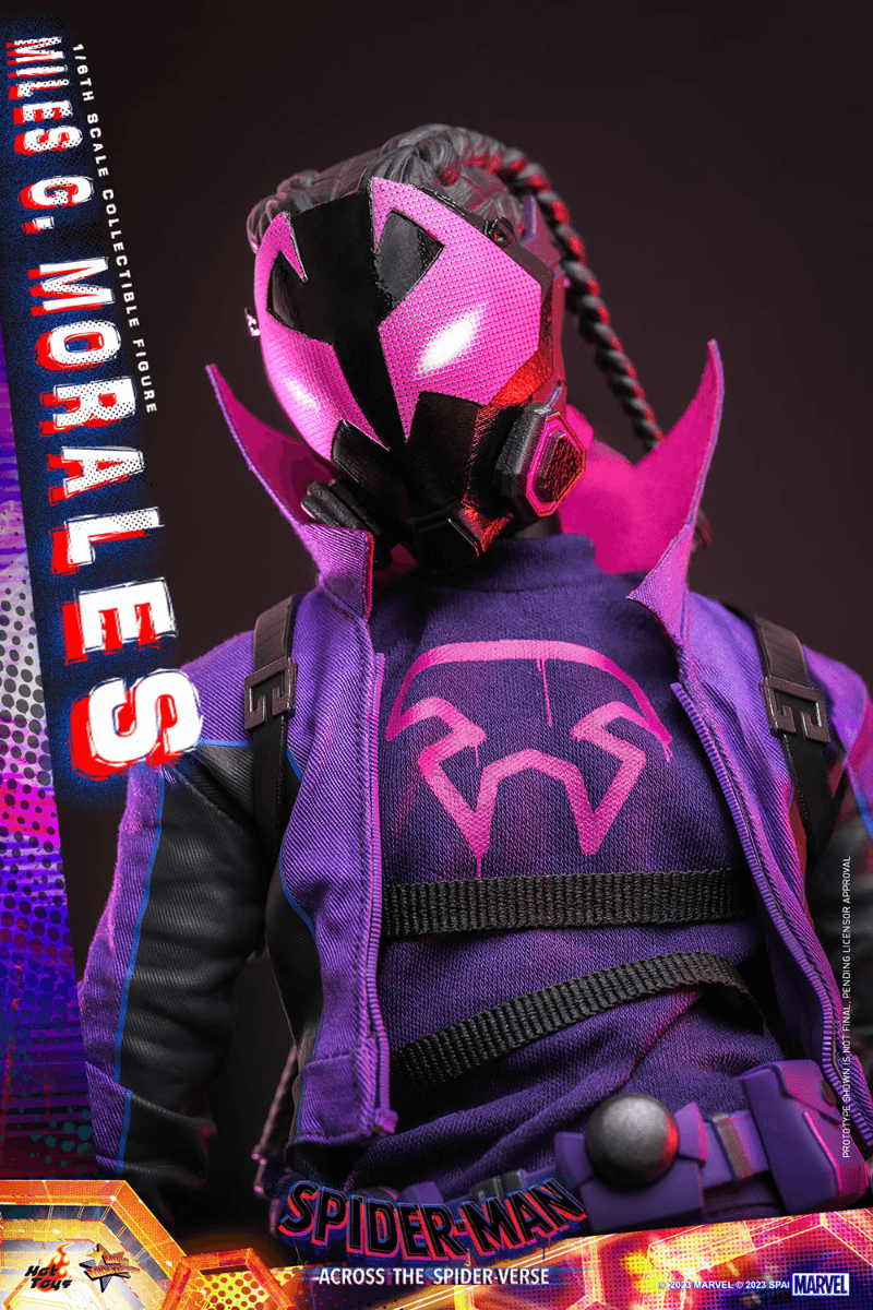 HOTMMS725 Spider-Man: Across the Spider-Verse - Miles G. Morales 1:6 Scale Collectable Figure - Hot Toys - Titan Pop Culture