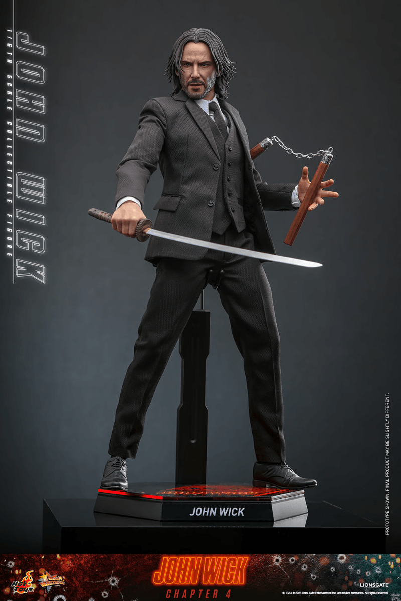 HOTMMS729 John Wick 4 - John Wick 1:6 Scale Collectable Figure - Hot Toys - Titan Pop Culture