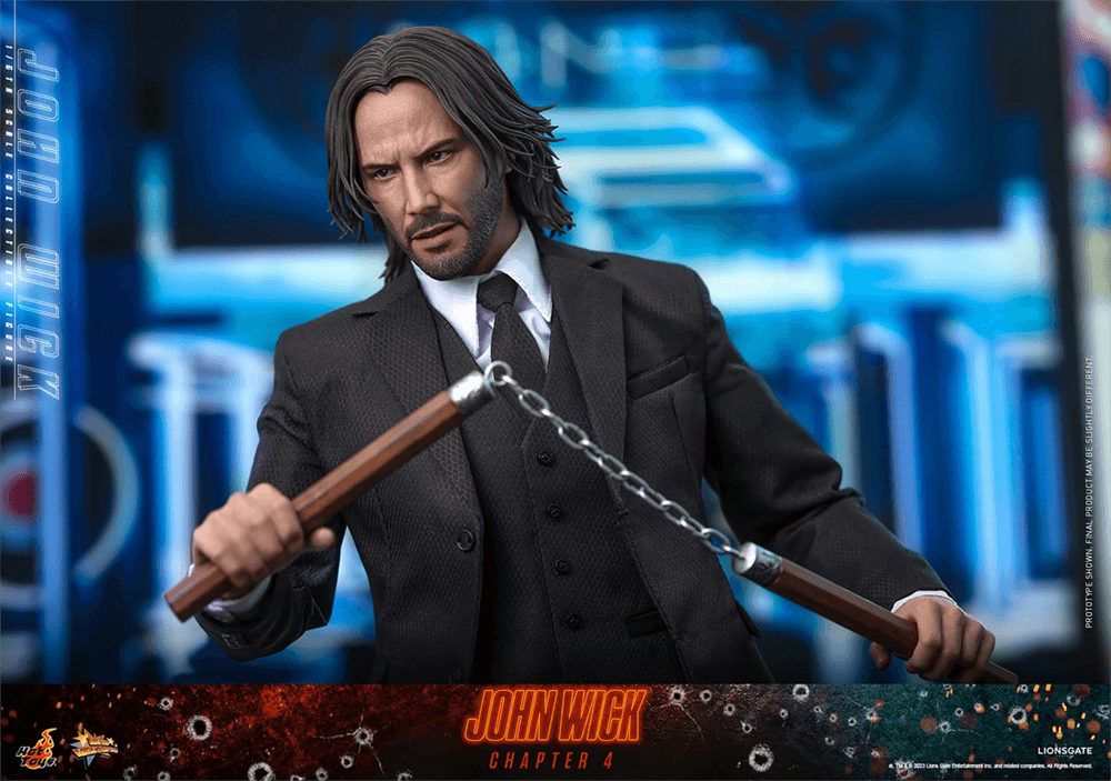 HOTMMS729 John Wick 4 - John Wick 1:6 Scale Collectable Figure - Hot Toys - Titan Pop Culture