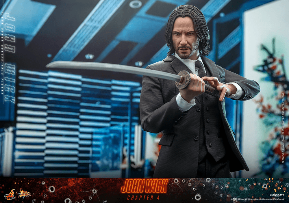 HOTMMS729 John Wick 4 - John Wick 1:6 Scale Collectable Figure - Hot Toys - Titan Pop Culture