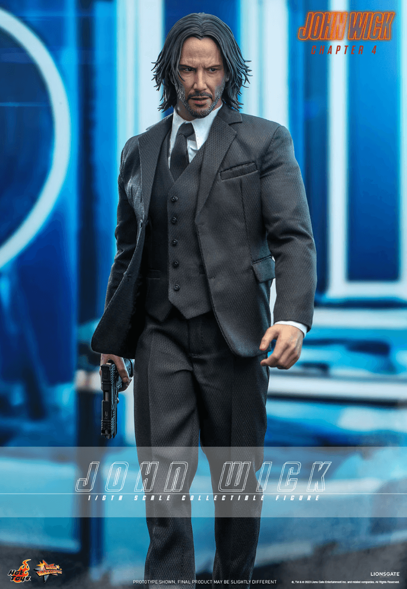 HOTMMS729 John Wick 4 - John Wick 1:6 Scale Collectable Figure - Hot Toys - Titan Pop Culture