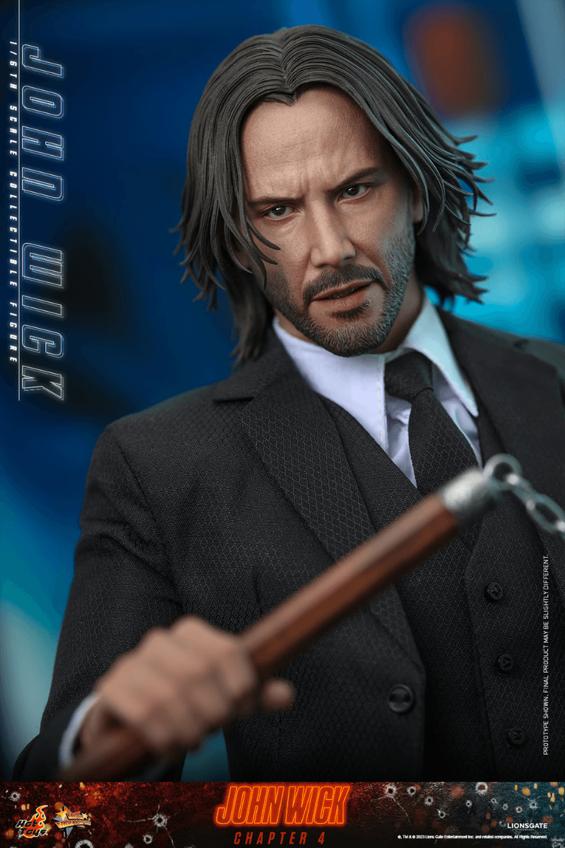 HOTMMS729 John Wick 4 - John Wick 1:6 Scale Collectable Figure - Hot Toys - Titan Pop Culture