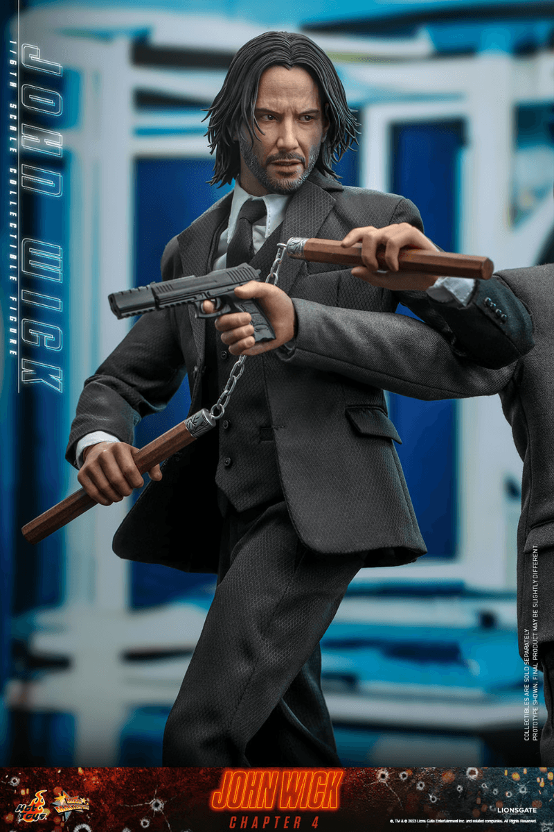 HOTMMS729 John Wick 4 - John Wick 1:6 Scale Collectable Figure - Hot Toys - Titan Pop Culture