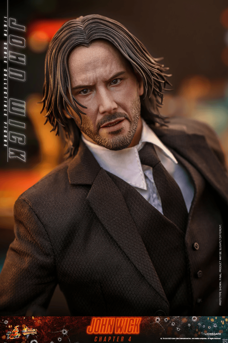 HOTMMS729 John Wick 4 - John Wick 1:6 Scale Collectable Figure - Hot Toys - Titan Pop Culture