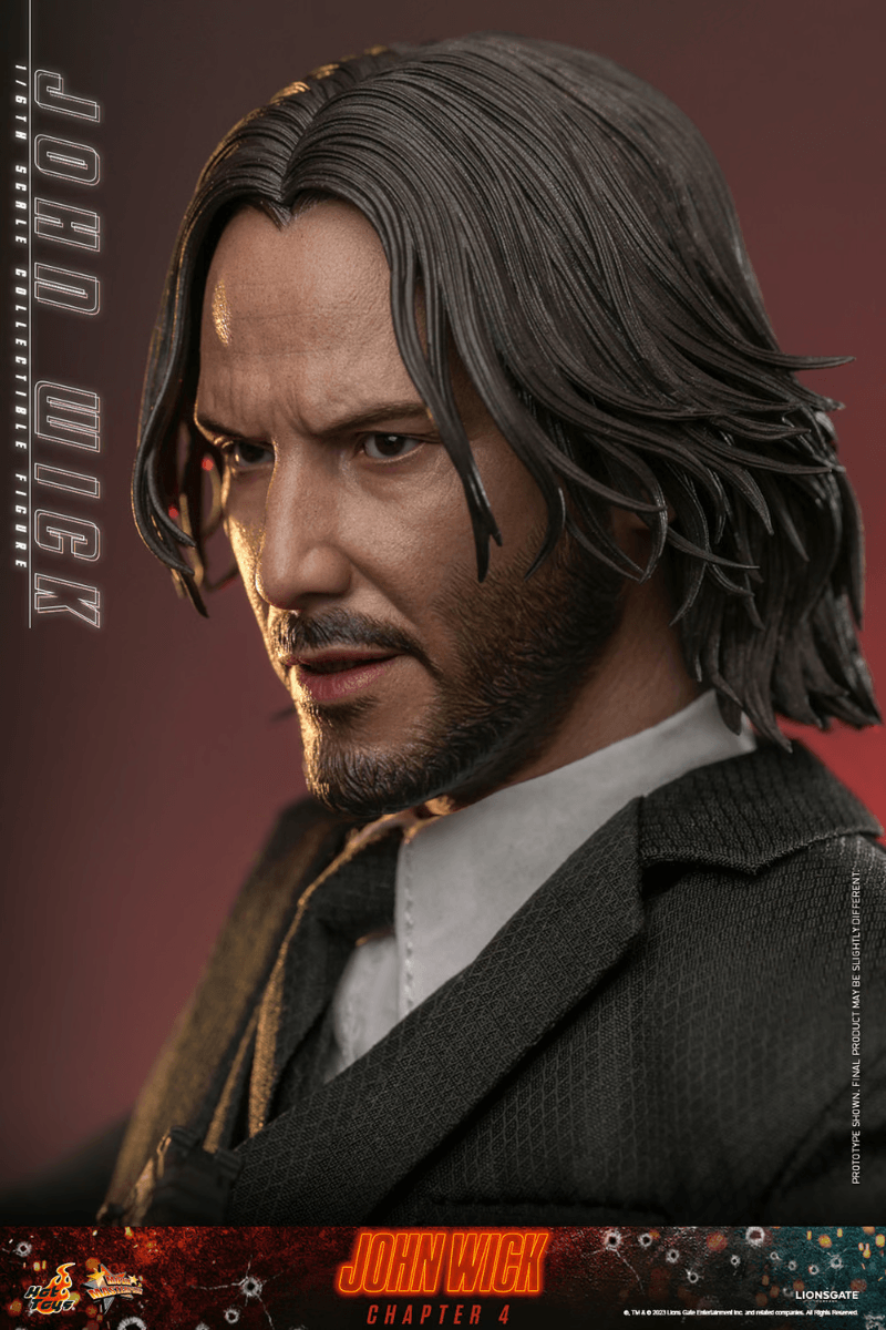 HOTMMS729 John Wick 4 - John Wick 1:6 Scale Collectable Figure - Hot Toys - Titan Pop Culture