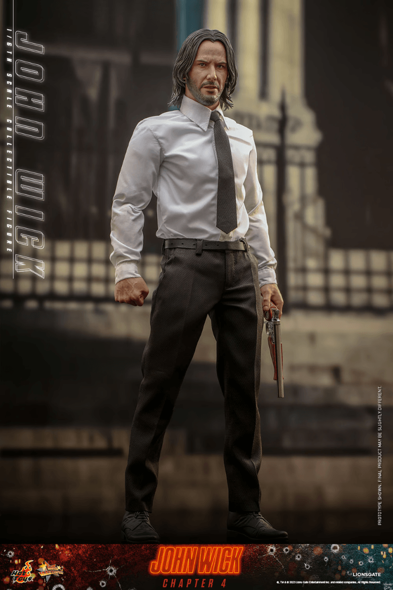 HOTMMS729 John Wick 4 - John Wick 1:6 Scale Collectable Figure - Hot Toys - Titan Pop Culture