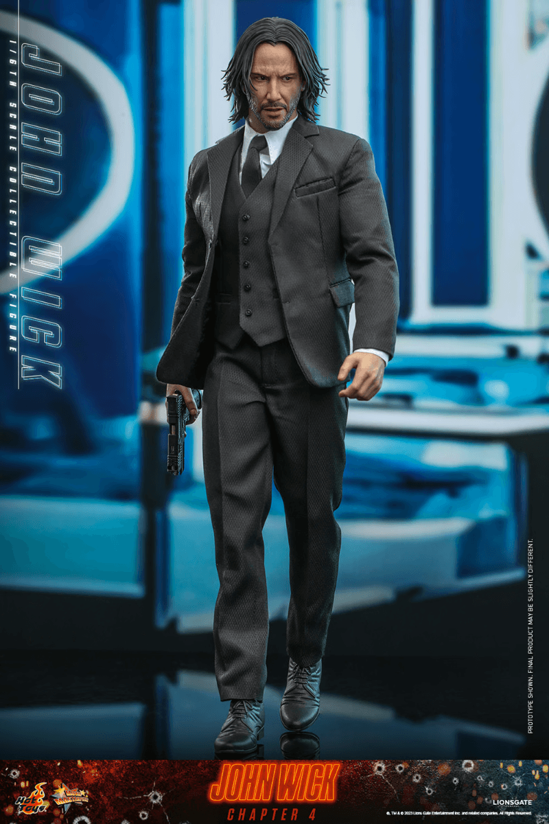 HOTMMS729 John Wick 4 - John Wick 1:6 Scale Collectable Figure - Hot Toys - Titan Pop Culture