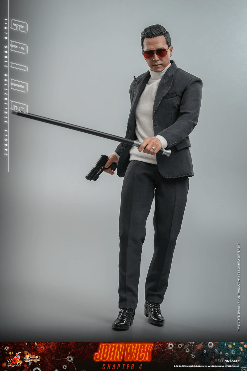 HOTMMS730 John Wick 4 - Caine 1:6 Scale Collectable Figure - Hot Toys - Titan Pop Culture