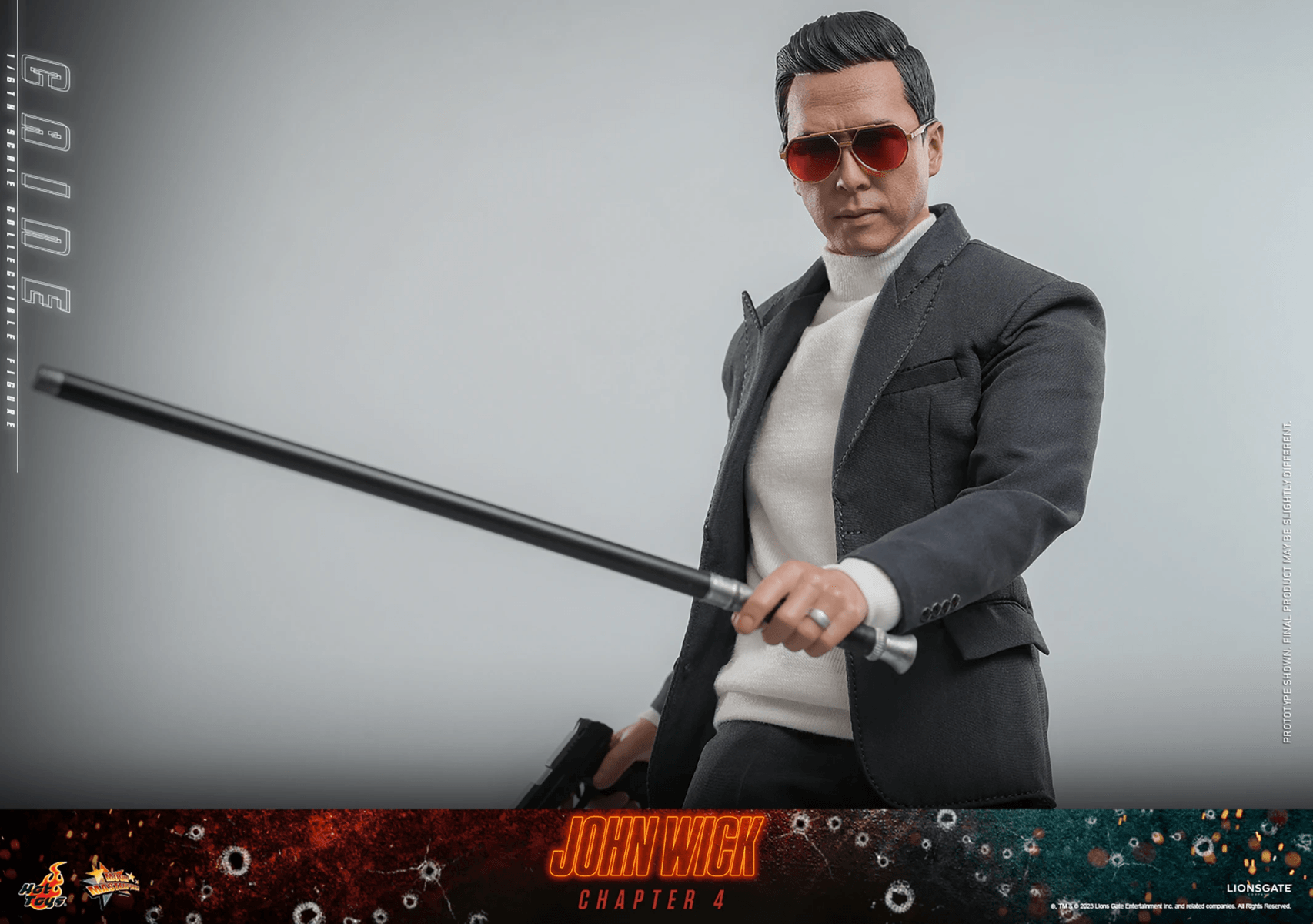 HOTMMS730 John Wick 4 - Caine 1:6 Scale Collectable Figure - Hot Toys - Titan Pop Culture