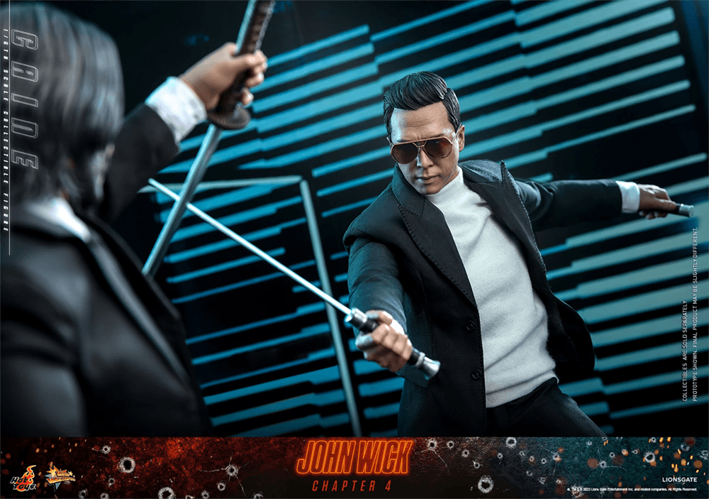 HOTMMS730 John Wick 4 - Caine 1:6 Scale Collectable Figure - Hot Toys - Titan Pop Culture