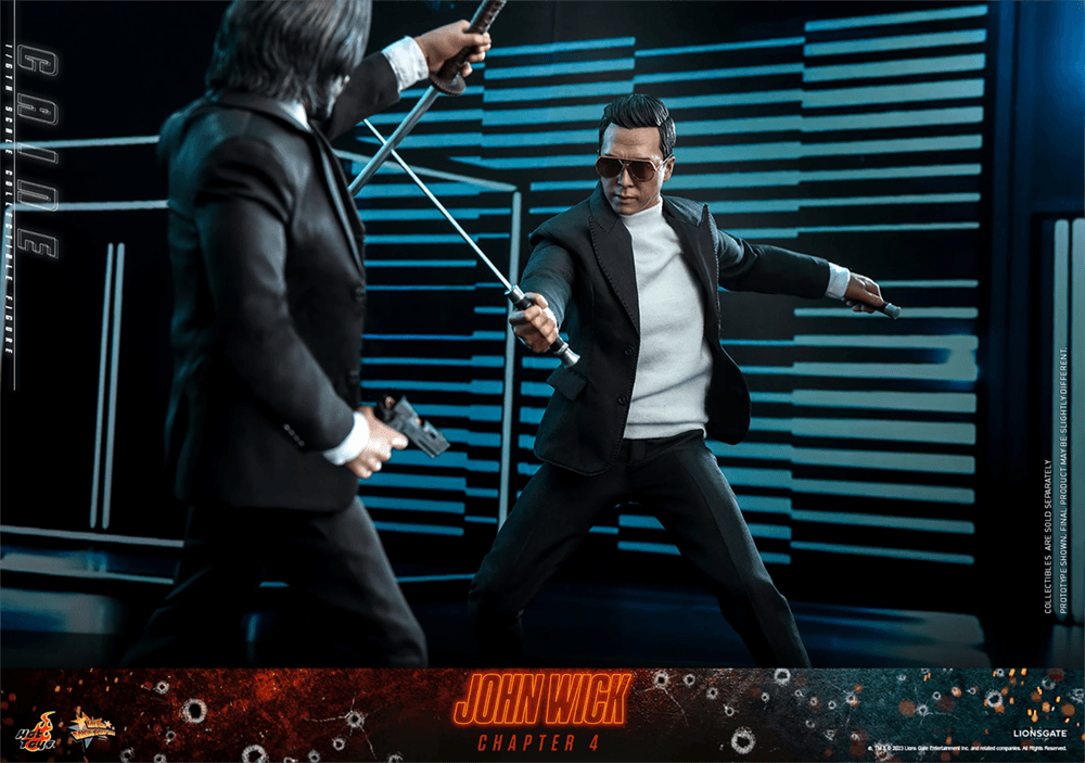 HOTMMS730 John Wick 4 - Caine 1:6 Scale Collectable Figure - Hot Toys - Titan Pop Culture