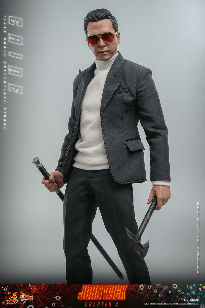 HOTMMS730 John Wick 4 - Caine 1:6 Scale Collectable Figure - Hot Toys - Titan Pop Culture