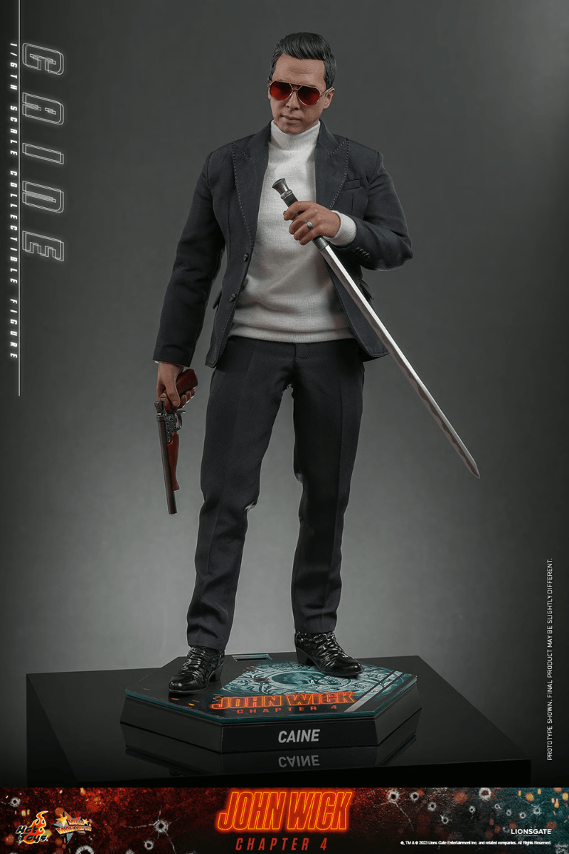 HOTMMS730 John Wick 4 - Caine 1:6 Scale Collectable Figure - Hot Toys - Titan Pop Culture