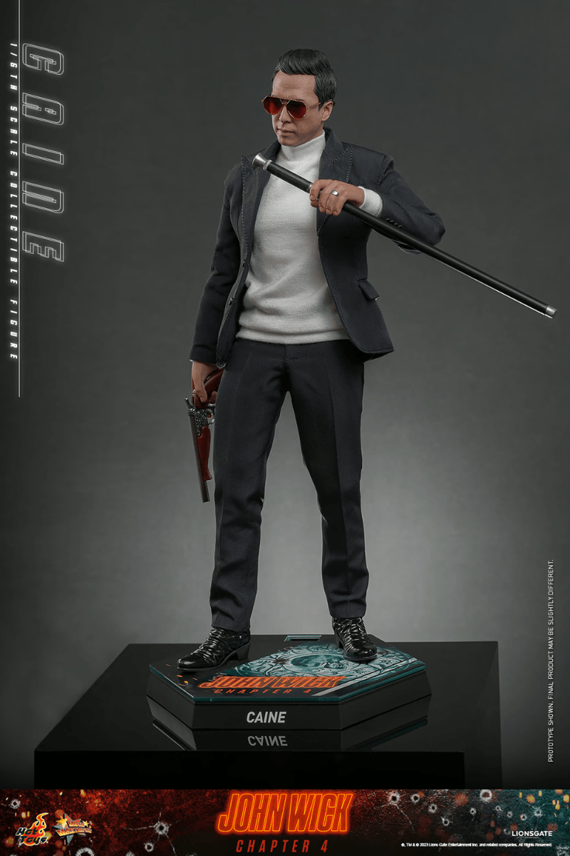 HOTMMS730 John Wick 4 - Caine 1:6 Scale Collectable Figure - Hot Toys - Titan Pop Culture