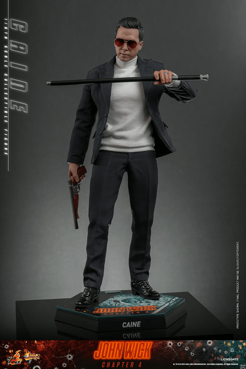 HOTMMS730 John Wick 4 - Caine 1:6 Scale Collectable Figure - Hot Toys - Titan Pop Culture