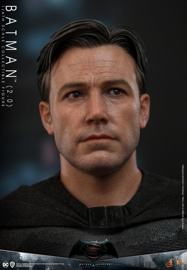 HOTMMS731 Batman v Superman: Dawn of Justice - Batman (2.0) 1:6 Scale Collectable Action Figure - Hot Toys - Titan Pop Culture