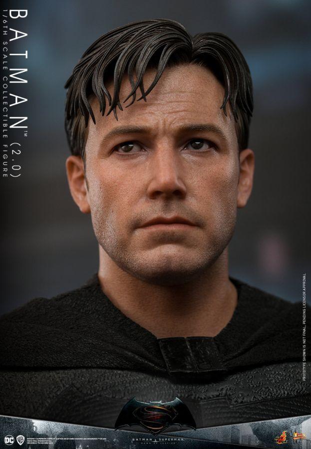 HOTMMS731 Batman v Superman: Dawn of Justice - Batman (2.0) 1:6 Scale Collectable Action Figure - Hot Toys - Titan Pop Culture