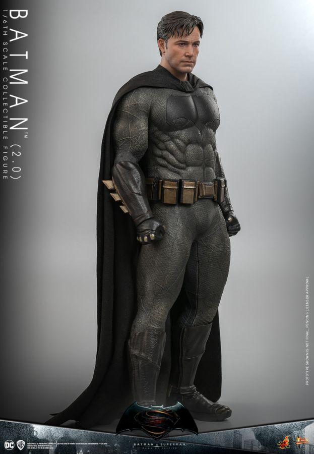 HOTMMS731 Batman v Superman: Dawn of Justice - Batman (2.0) 1:6 Scale Collectable Action Figure - Hot Toys - Titan Pop Culture