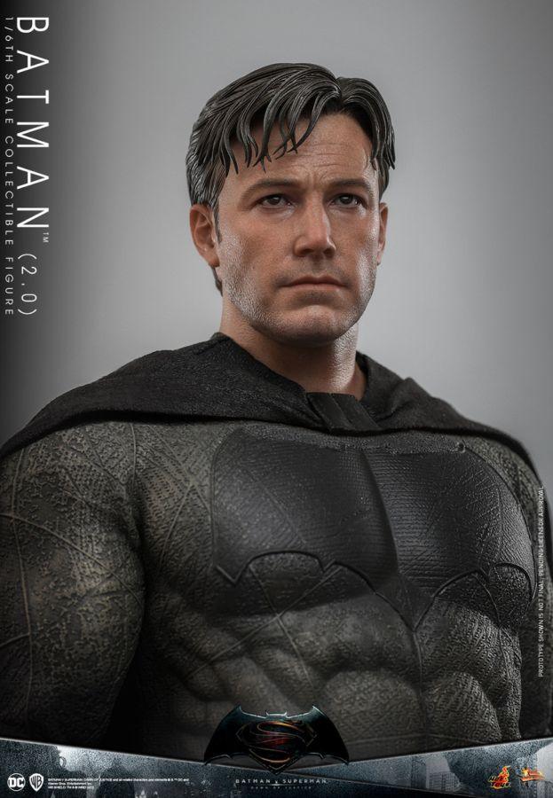 HOTMMS731 Batman v Superman: Dawn of Justice - Batman (2.0) 1:6 Scale Collectable Action Figure - Hot Toys - Titan Pop Culture