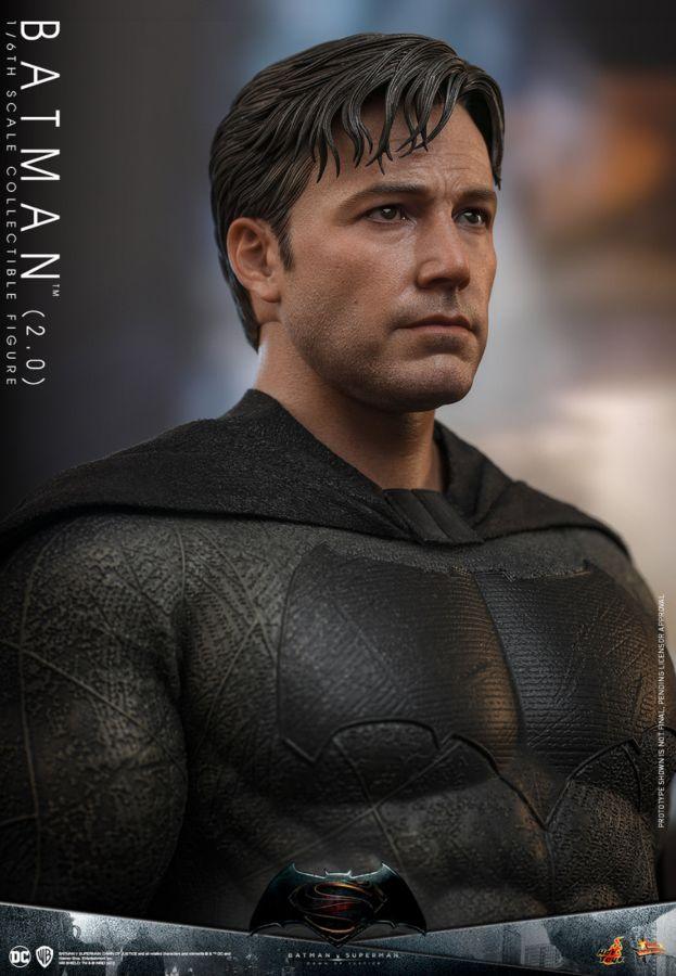 HOTMMS731 Batman v Superman: Dawn of Justice - Batman (2.0) 1:6 Scale Collectable Action Figure - Hot Toys - Titan Pop Culture