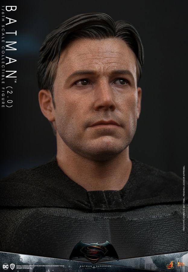 HOTMMS731 Batman v Superman: Dawn of Justice - Batman (2.0) 1:6 Scale Collectable Action Figure - Hot Toys - Titan Pop Culture