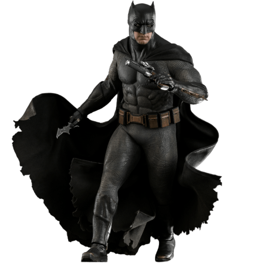 HOTMMS732 Batman v Superman: Dawn of Justice - Batman (2.0) Deluxe 1:6 Scale Collectable Action Figure - Hot Toys - Titan Pop Culture