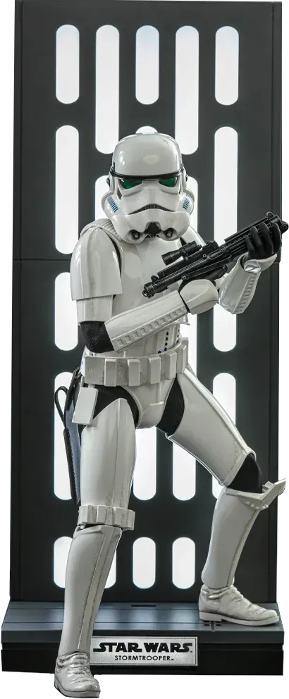 HOTMMS736 Star Wars - Stormtrooper (with Death Star Environment) 1:6 Scale Collectable Action Figure - Hot Toys - Titan Pop Culture