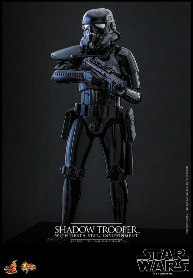 HOTMMS737 Star Wars - Shadow Trooper 1:6 Scale Collectable Set - Hot Toys - Titan Pop Culture