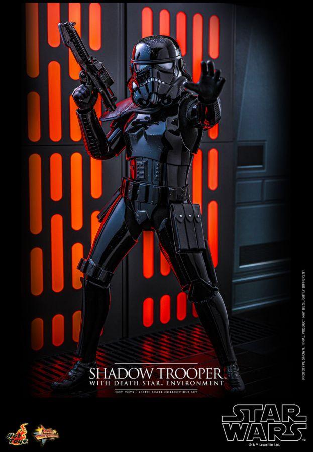 HOTMMS737 Star Wars - Shadow Trooper 1:6 Scale Collectable Set - Hot Toys - Titan Pop Culture