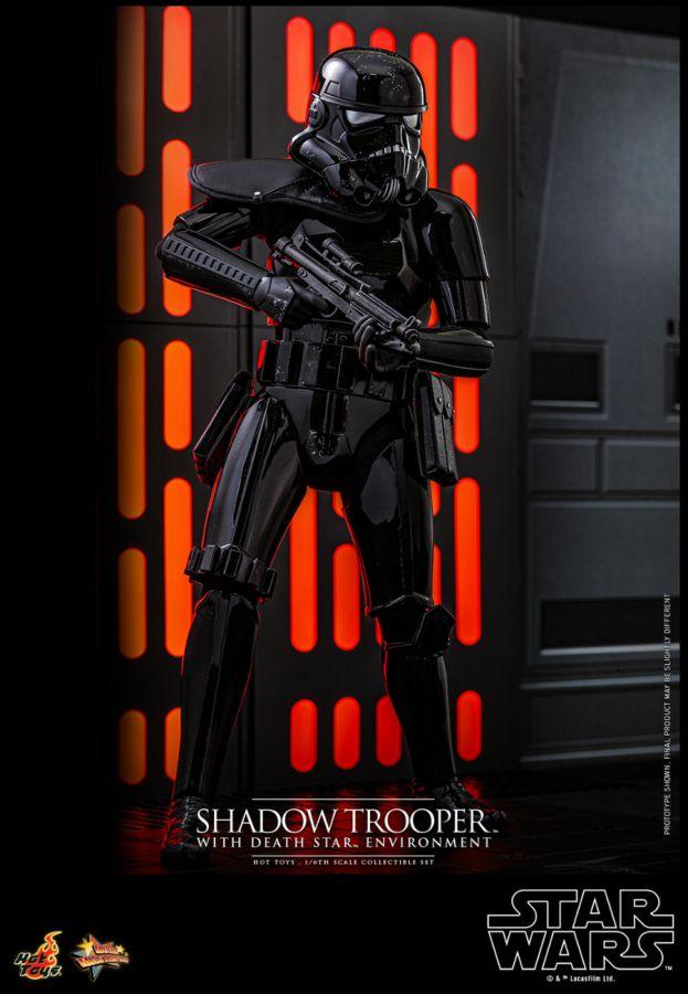 HOTMMS737 Star Wars - Shadow Trooper 1:6 Scale Collectable Set - Hot Toys - Titan Pop Culture