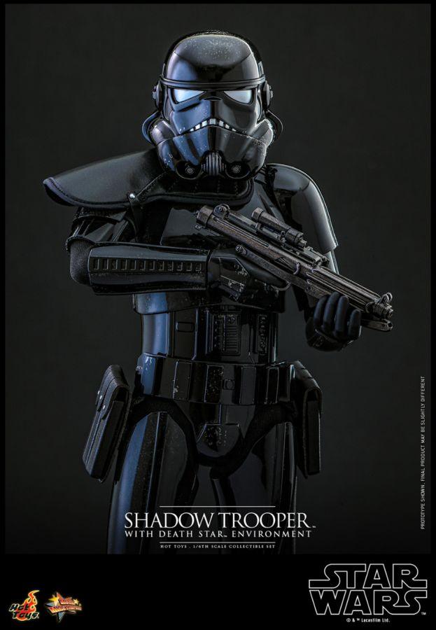 HOTMMS737 Star Wars - Shadow Trooper 1:6 Scale Collectable Set - Hot Toys - Titan Pop Culture