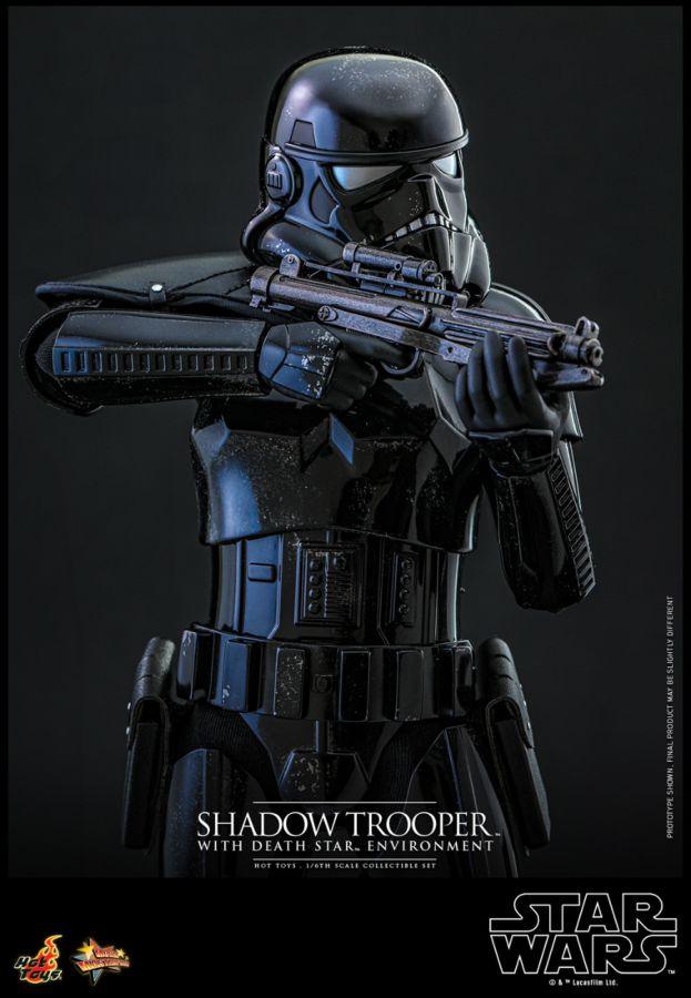 HOTMMS737 Star Wars - Shadow Trooper 1:6 Scale Collectable Set - Hot Toys - Titan Pop Culture