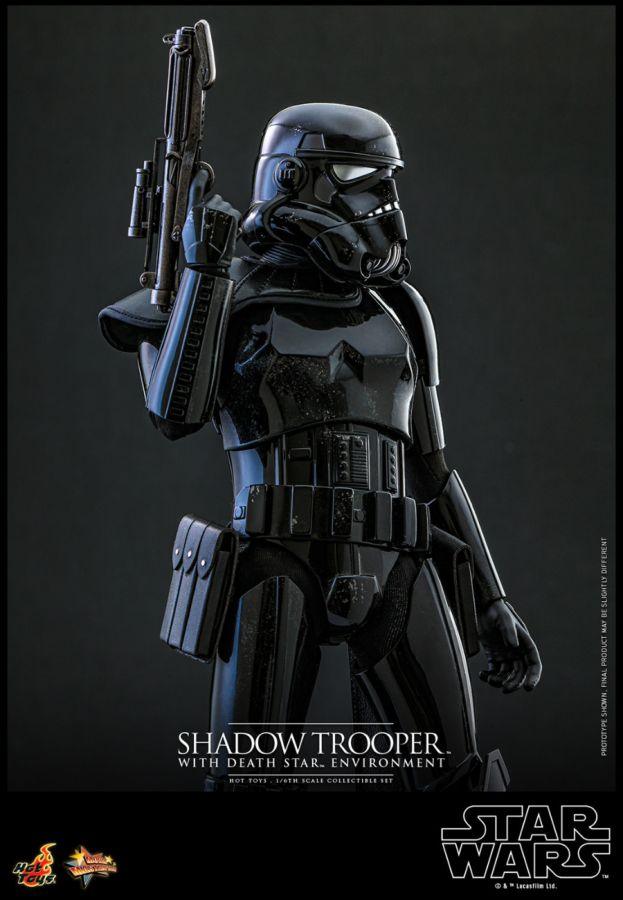 HOTMMS737 Star Wars - Shadow Trooper 1:6 Scale Collectable Set - Hot Toys - Titan Pop Culture