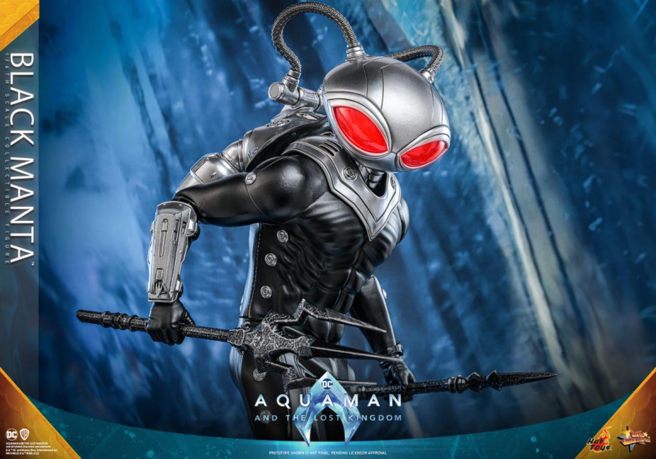 HOTMMS739 Aquaman 2 - Black Manta 1:6 Scale Collectable Action Figure - Hot Toys - Titan Pop Culture