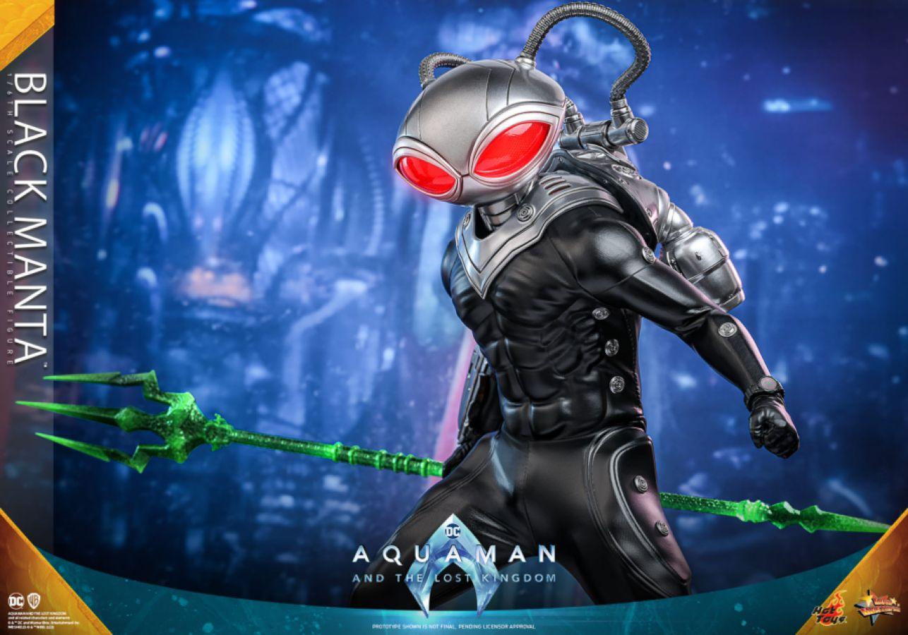 HOTMMS739 Aquaman 2 - Black Manta 1:6 Scale Collectable Action Figure - Hot Toys - Titan Pop Culture